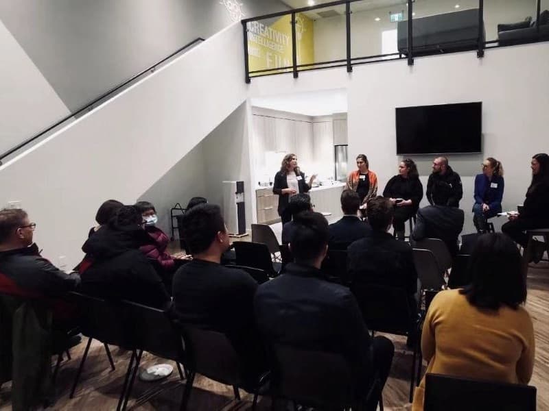 Startup forum in Vancouver