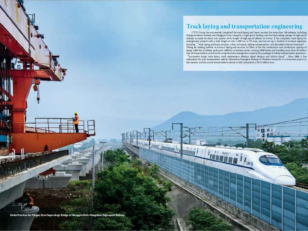 Overseas cooperation -Infrastructure