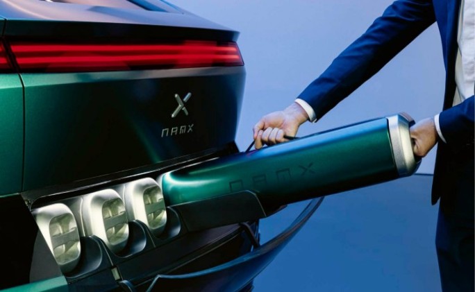 Hydrogen-powered NamX HUV